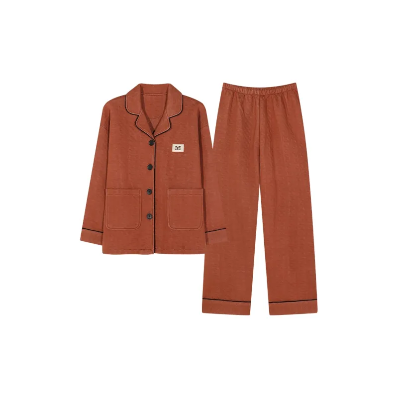 UAVAE Pajama Set Women's Image Color-0