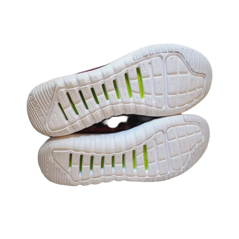 Adidas Cloudfoam Super Fle Anti-Slip Wear-Resistant Low-Top Casual Shoes Women's Pink-5
