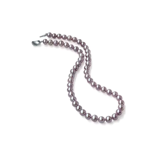 Oriental Jade Freshwater Pearl Necklaces Women's