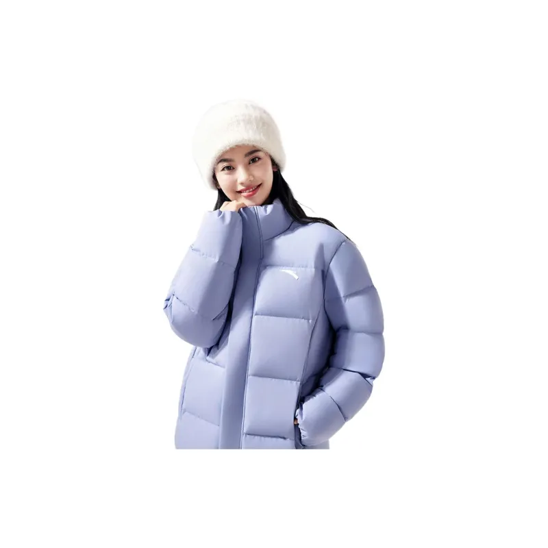 Anta Down Jacket Unisex Begonia Purple-2