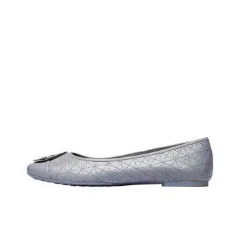 TORY BURCH Claire Quilted leather Ballerina Shoes
