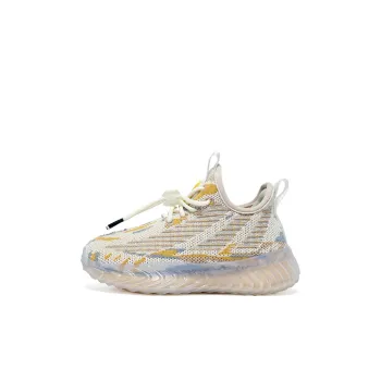 Disney Anti-Slip Wear-Resistant Breathable Lightweight Cushioning Support Kids Lifestyle Shoes Beige Yellow Kids'