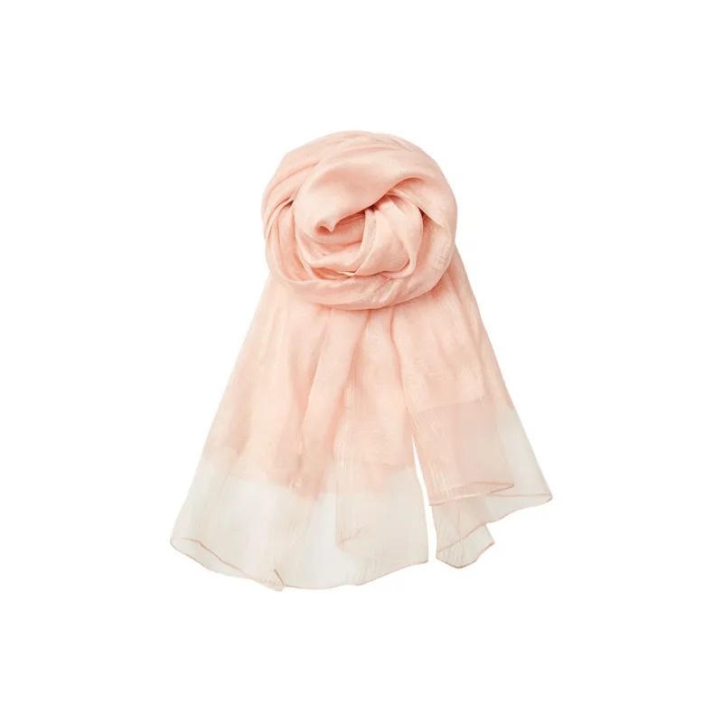 DAISY BEAUTY Polyester Silk Scarves Women's-7