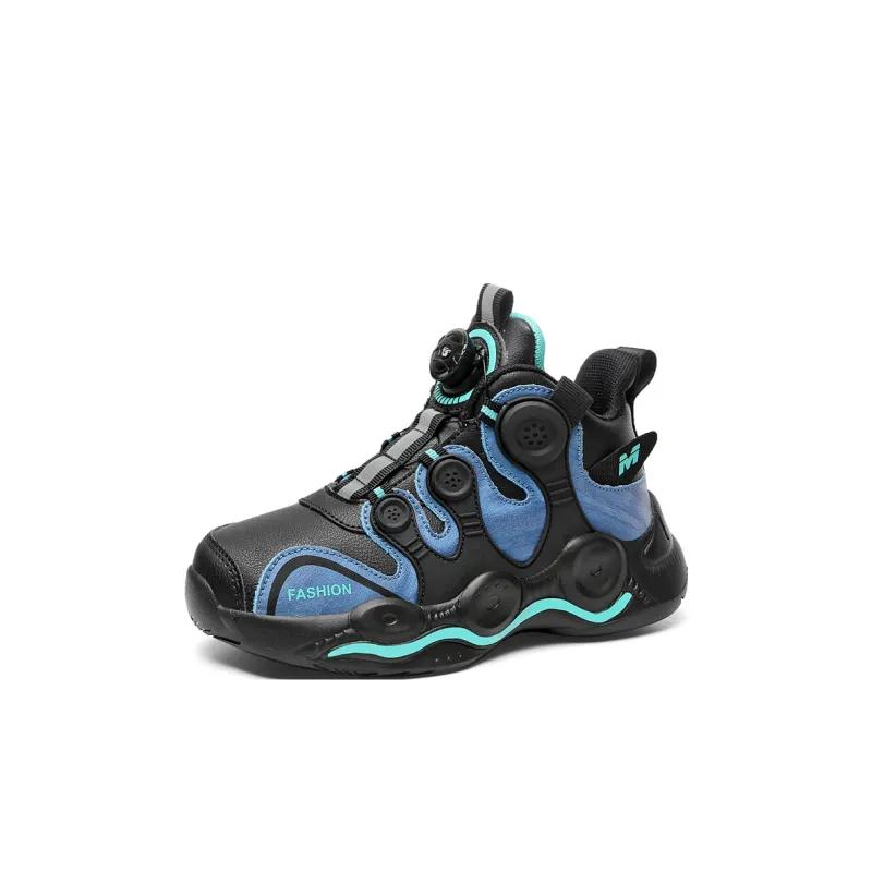 FIRS Kids Anti Slip Wear Resistant Children's Basketball Shoes Kids'-0