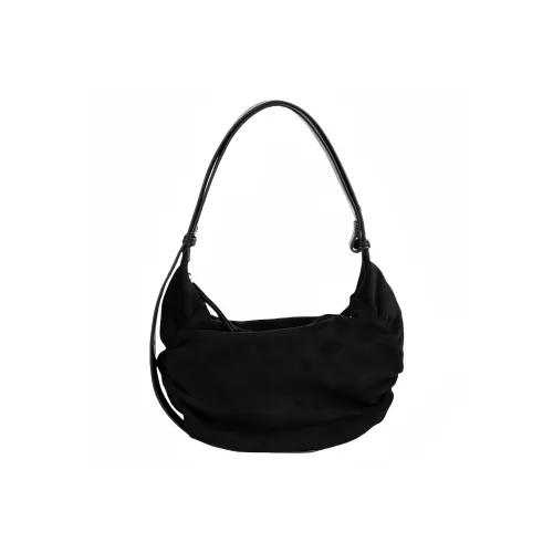 DALO PU Shoulder Bag, Portable Crossbody Bag Women's Black/Apricot/Brown