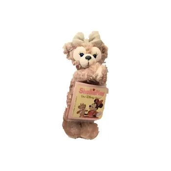 Disney ShellieMay Refrigerator Sticker Brown Dolls Plush Doll 10cm Height