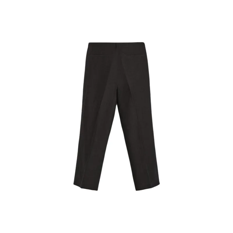 ZARA Casual Pants Men's Chocolate-1