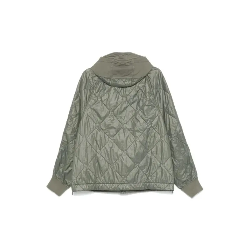 C.P.Company Panelled Hooded Jacket-1