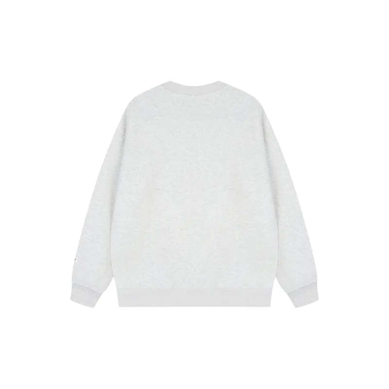 PAZZO Trendy Brand Floral Embroidered Crew Neck Sweatshirt Women's-1