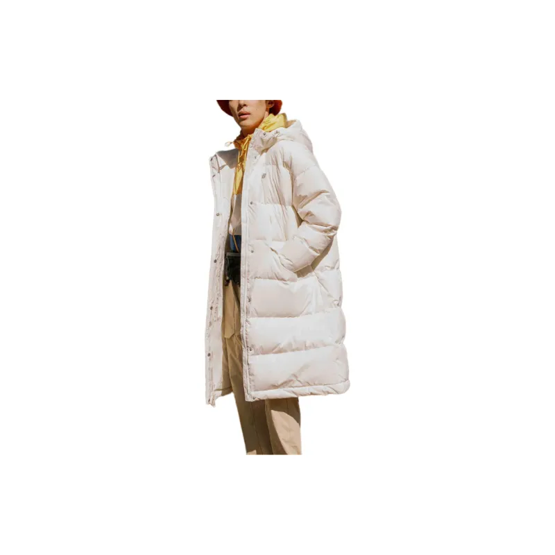 New Balance Down Jacket Women's White-2