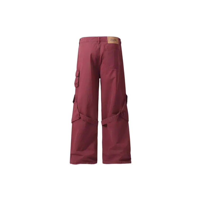 YINLEI Cargo Pants Unisex-4