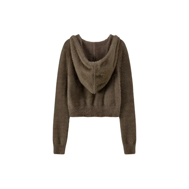 CHUU Knitwear Women's Mustard Green-1