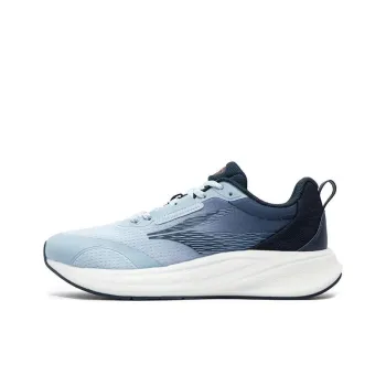 361° Wing 4.0 Anti Slip Wear Resistant Low Top Casual Running Shoes Men's Blue