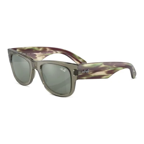 RayBan Mega Wayfarer Square Frame Sunglasses
