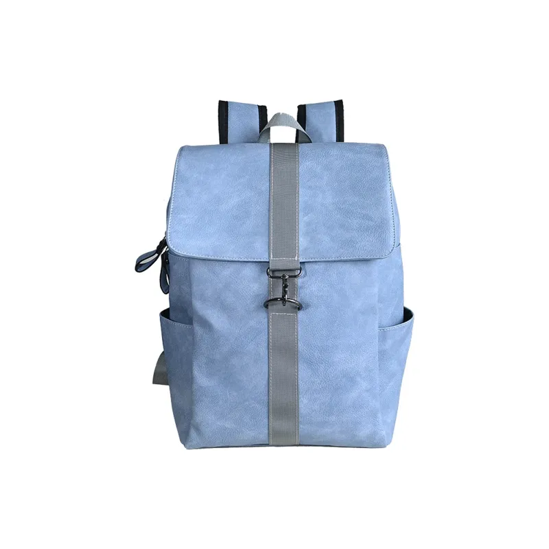 VANDEE Waxed Leather Laptop Bag Backpack Unisex Multicolor-7