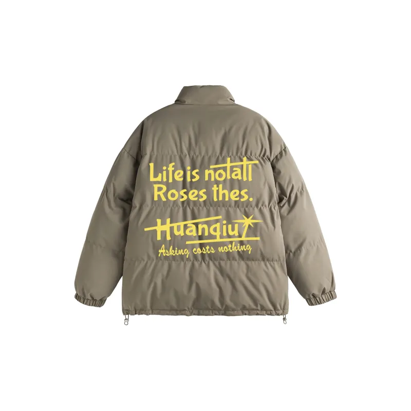 Nuthink Puffer Jackets Unisex-8