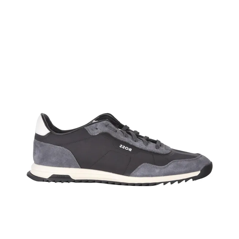 BOSS Logo-print Low-top Sneakers-1