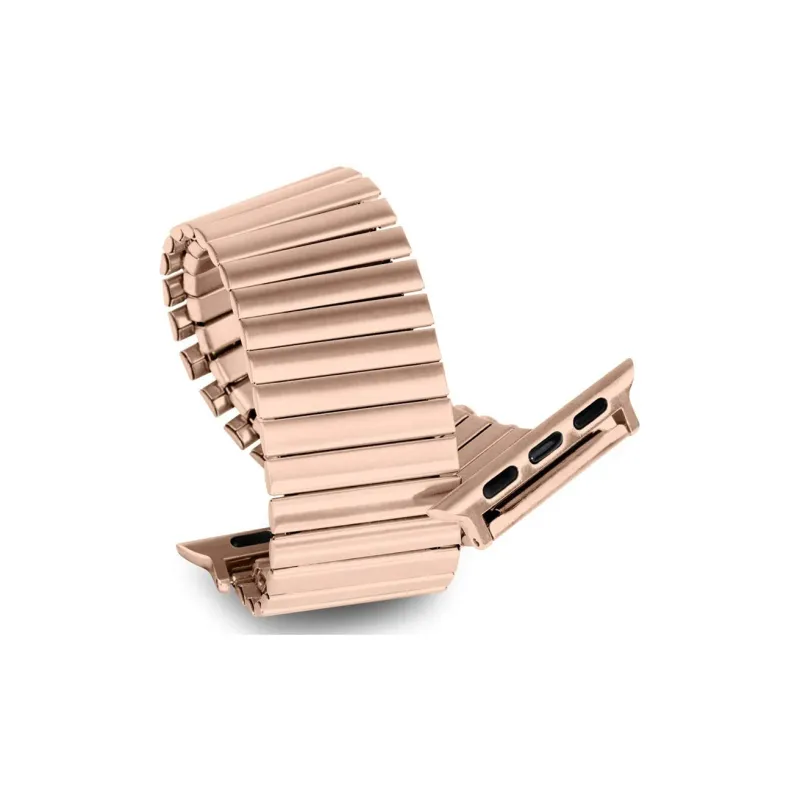 MSSM Watch Band Apple Compatibility Stainless Steel Material-5