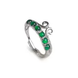 Ice Green Ring