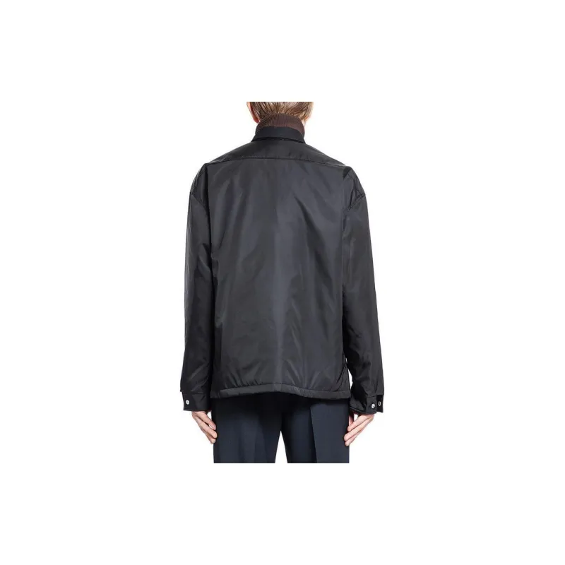 PRADA Long Sleeved Button Up Coat-4