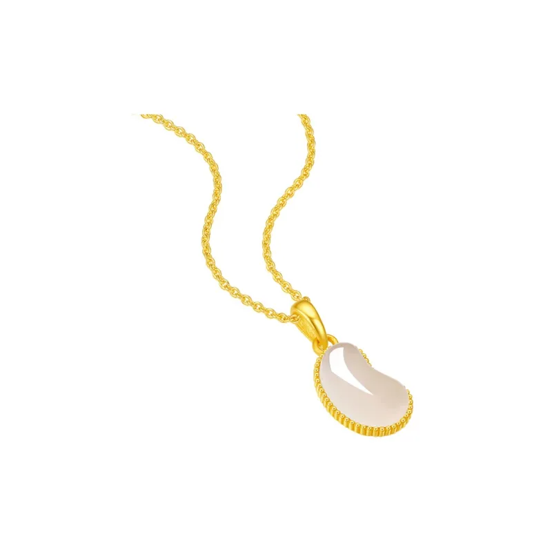 ZHOU LIU FU Pendants White Jade Women's-2