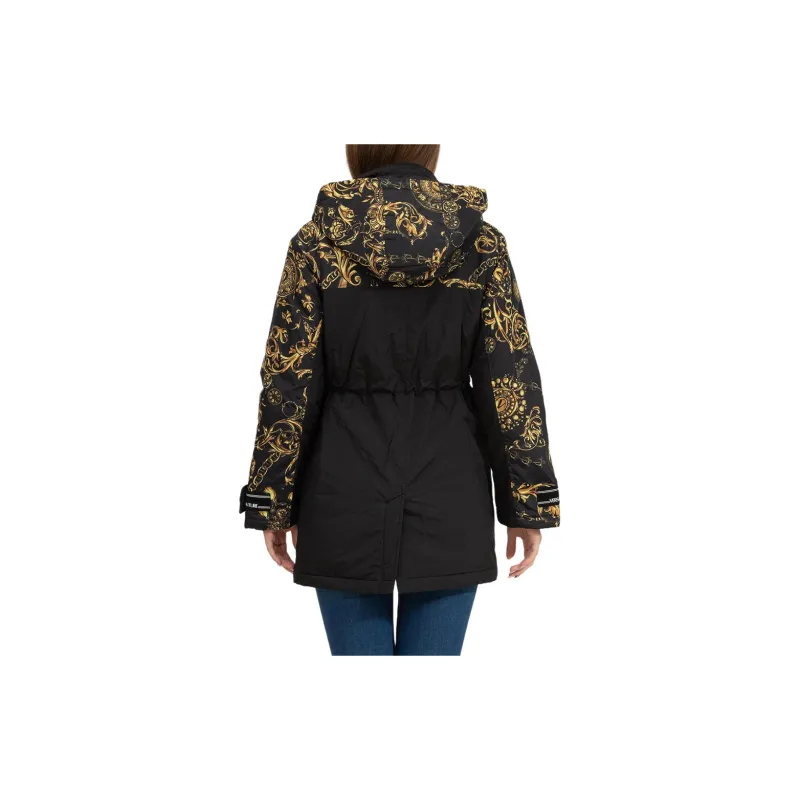 VERSACE JEANS COUTURE Down Jacket Women's Black-3