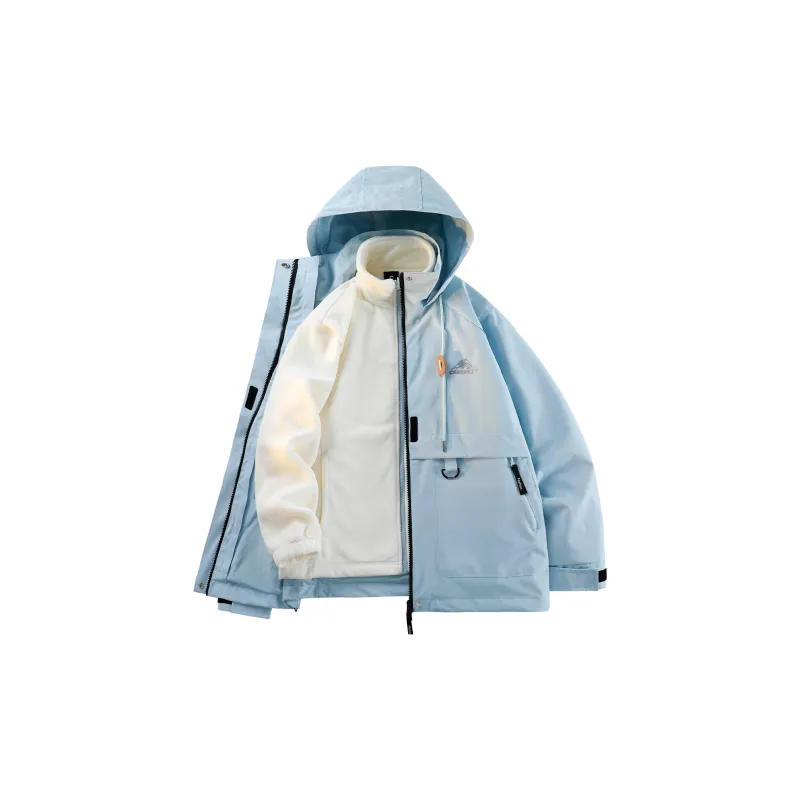 CRUSH KEY Puffer Jackets Unisex-19