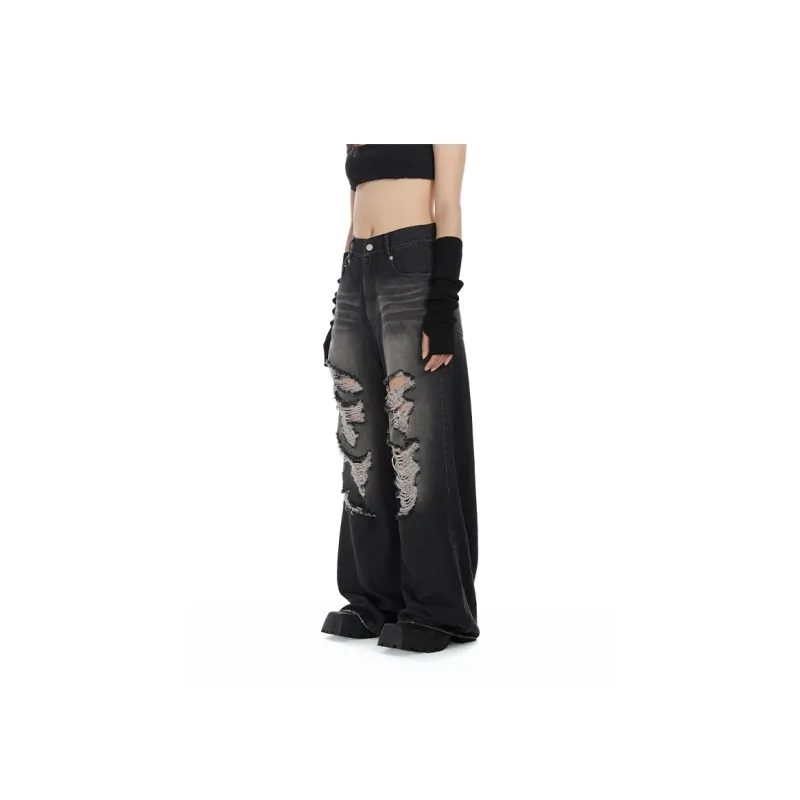 BTW Jeans Unisex Black-2