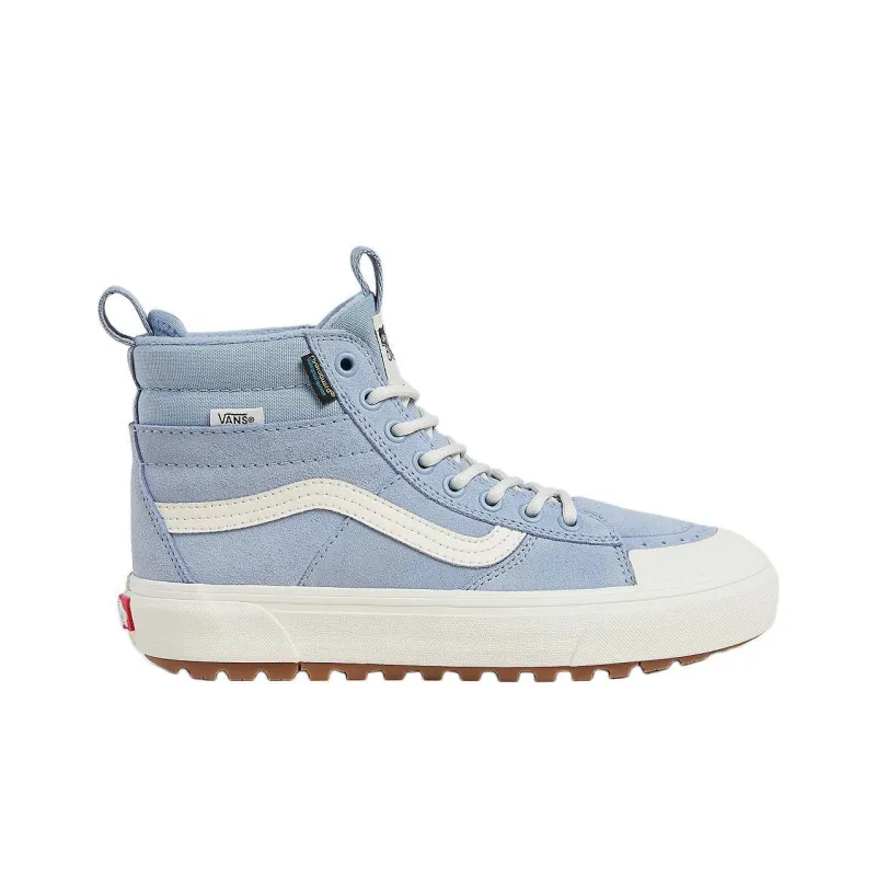 Vans MTE Sk8 Hi Anti Slip Wear Resistant High Top Skateboard Shoes Men's Blue-1