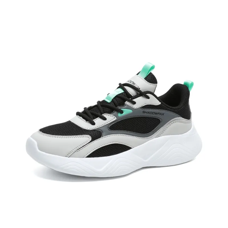 SHADOWFAX Cushioning Anti-Slip And Wear-Resistant Low-Top Casual Running Shoes Unisex-1