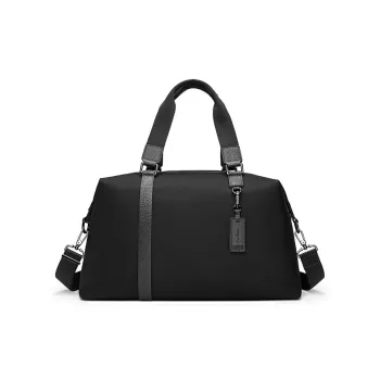PIERRE CARDIN Fabric Travel Multifunction Bag Crossbody Bag Handbag Travel Bag Regular Men's Black