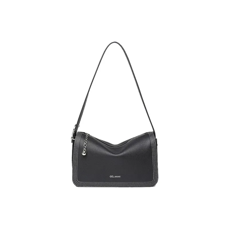 GELANNI Top Grain Cow Leather Boston Bag, Crossbody Bag, Shoulder Bag Women's Multicolor-8