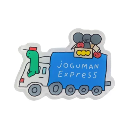 LINE FRIENDS Line Friends JOGUMAN X TYAKASHA Acrylic Anime / Games Fridge Magnets