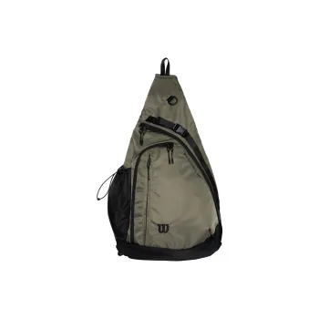 Wilson Nylon Shoulder Bag Crossbody Bag Regular Unisex Dark Green