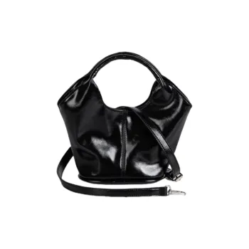 DALO PU Handbag Shoulder Bag Crossbody Bag Regular Women's White/Black/Red/Silver