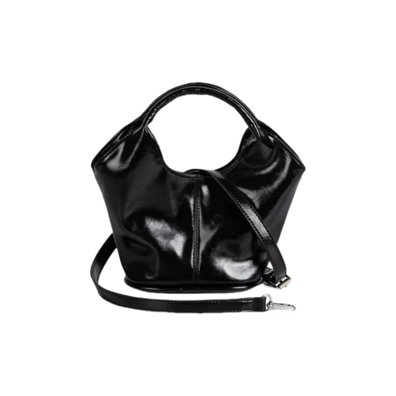 DALO PU Handbag Shoulder Bag Crossbody Bag Regular Women's White/Black/Red/Silver-2
