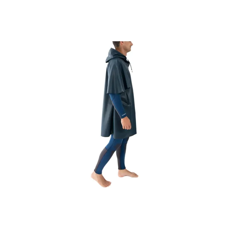 DECATHLON SUBEA SCD Dark Blue Cloak Men's Dark Blue-2