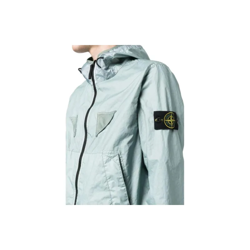 STONE ISLAND STONE ISLAND MEMBRANA 3L TC Jackets & Coats Men's Blue-4