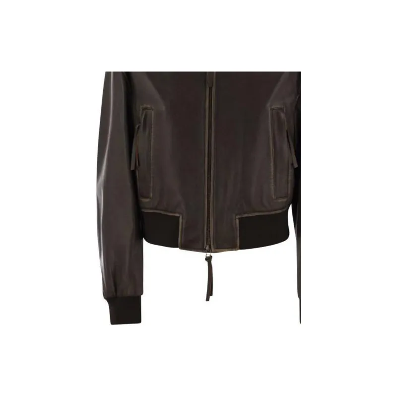 WEEKEND MaxMara Hiltex Zip Up Bomber Jacket-6
