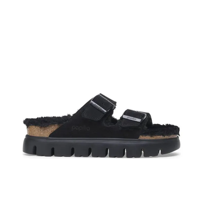 Birkenstock Arizona Series Slip Resistant Slide Slippers Women's Black-1