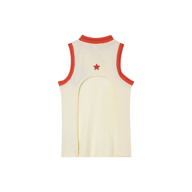 Nike Sleeveless Sports Shirts Women's Coconut Milk-1