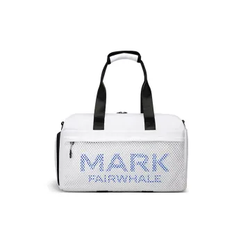 FAIRWHALE Nylon Portable Travel Bag Regular Unisex White/Black/Blue