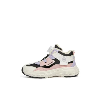 TARANIS Kids' Running Shoes Black/White/Pink Kids'