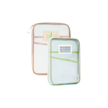 LONGYITANG Storage Bags Purple Pink Blue