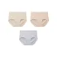 Malt Apricot+Jade Pink+Soft Gray Blue