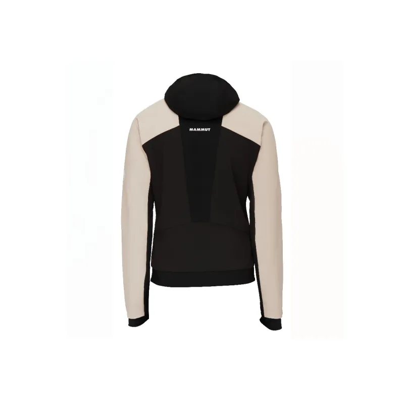 MAMMUT Aenergye Jackets Coats Unisex Wisteria Brown - Black With Free Necklace-2