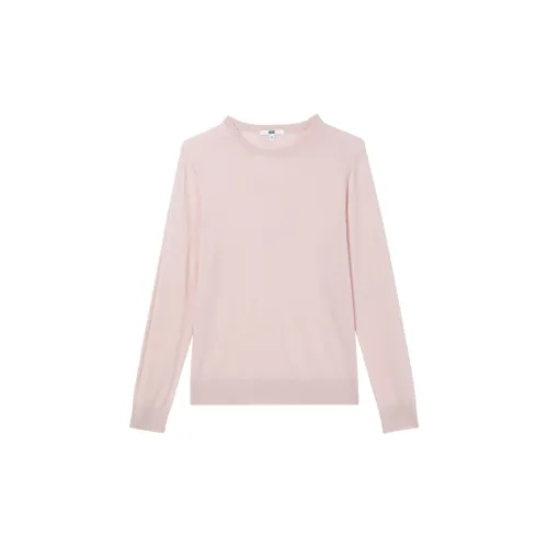 UNIQLO Sweaters Women's Pastel Pink