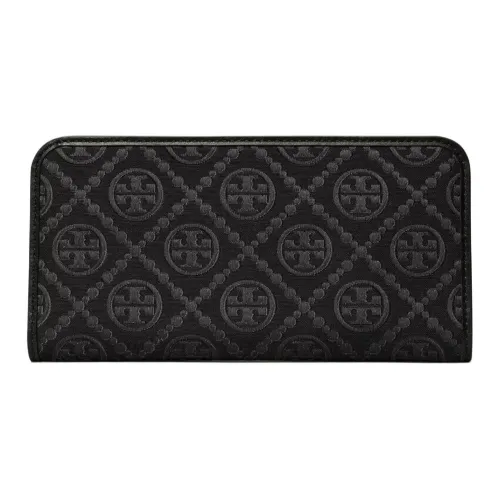 TORY BURCH T Monogram Wallets Black