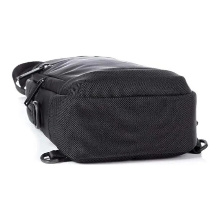 SAMSONITE Nylon Shoulder Bag Crossbody Bag Unisex Black-5
