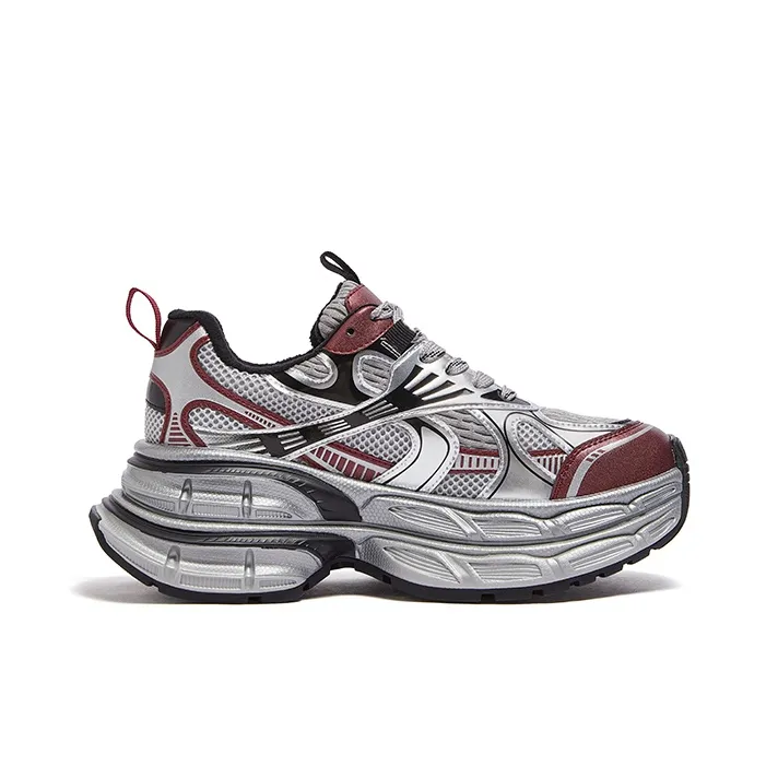 CAMEL Cushioned Slip-Resistant Abrasion-Resistant Low-Top Chunky Sneakers Women's-7